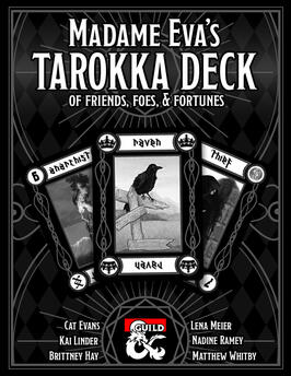 Madame Eva's Tarroka Deck of Friends, Foes, & Fotunes
