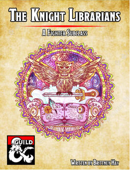 The Knight Librarians: A Fighter Subclass